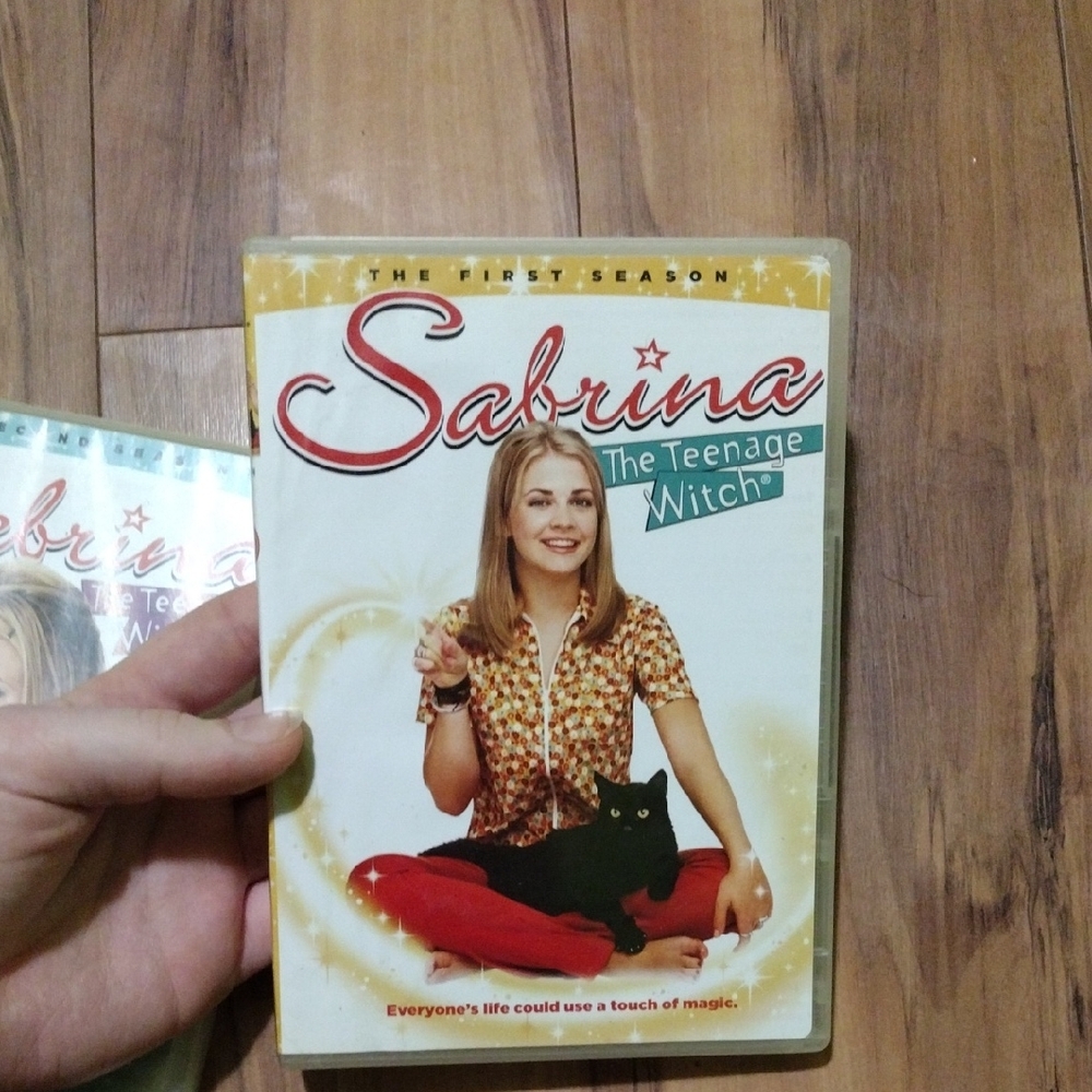 Sabrina The Teenage Witch DVD - First Season
